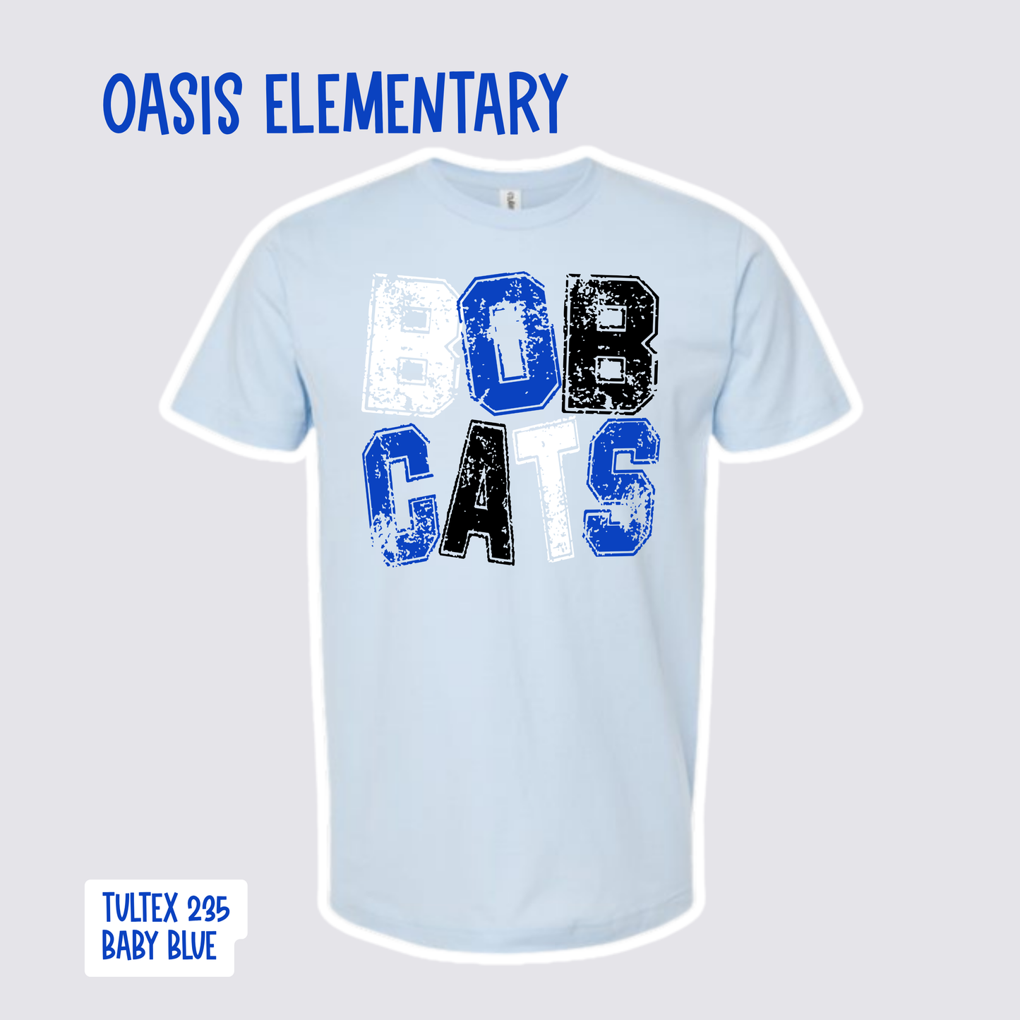 OASIS ELEMENTARY - YOUTH Softstyle Short Sleeve Tees