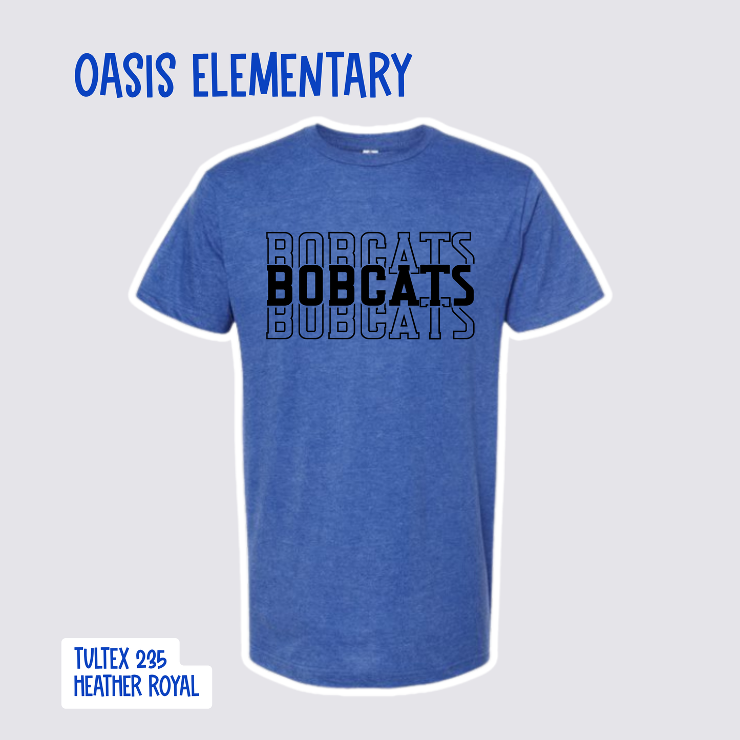 OASIS ELEMENTARY - YOUTH Softstyle Short Sleeve Tees