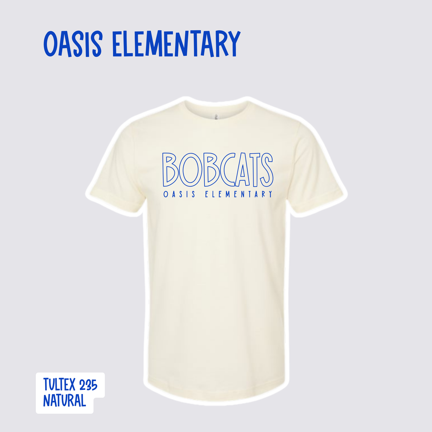 OASIS ELEMENTARY - YOUTH Softstyle Short Sleeve Tees