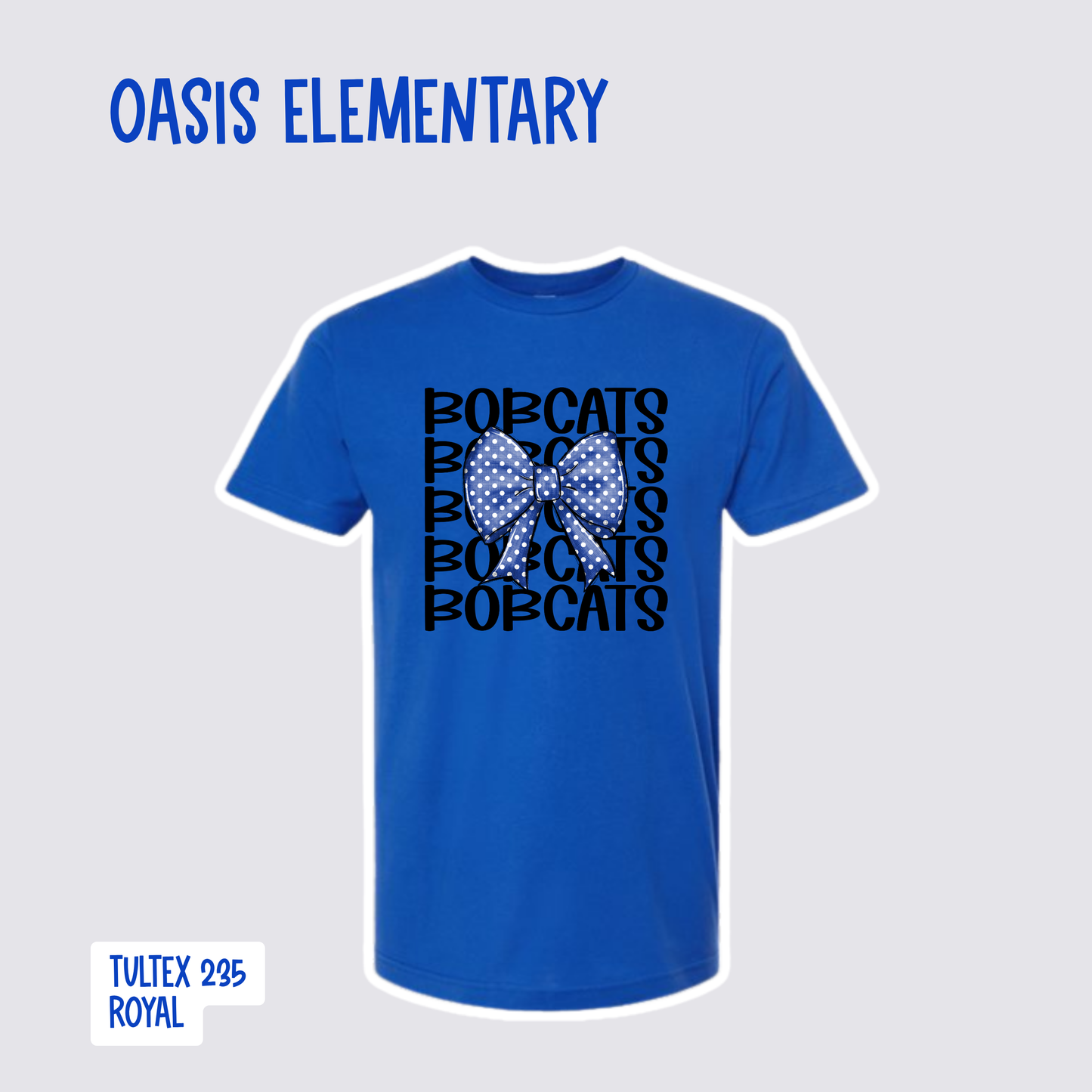 OASIS ELEMENTARY - YOUTH Softstyle Short Sleeve Tees