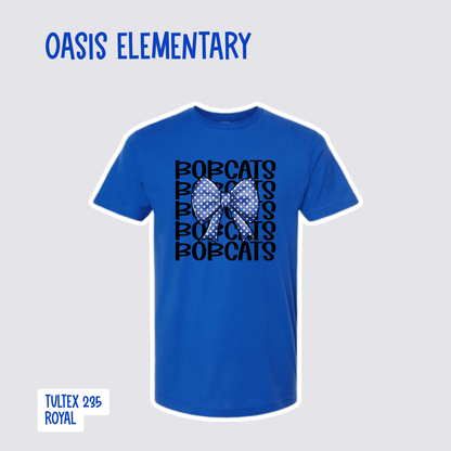 OASIS ELEMENTARY - YOUTH Softstyle Short Sleeve Tees