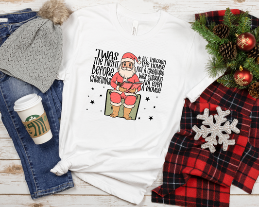 Twas The Night Before Christmas