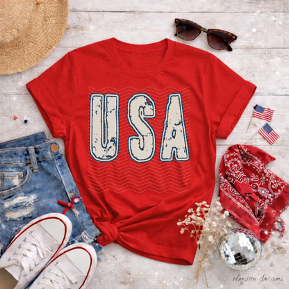 USA Eagle DTF TRANSFER