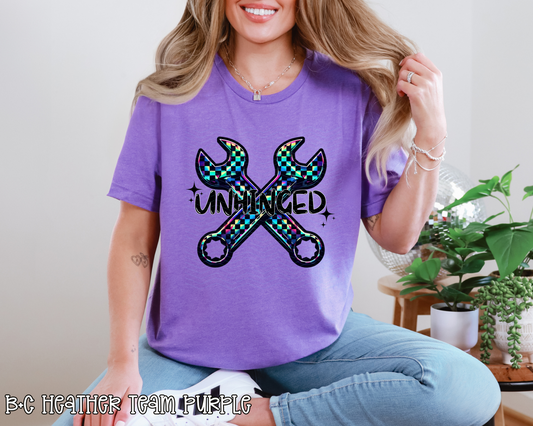 Unhinged DTF TRANSFER