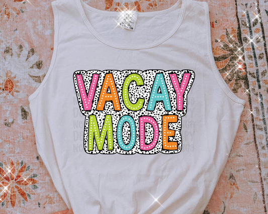 Vacay Mode Dot
