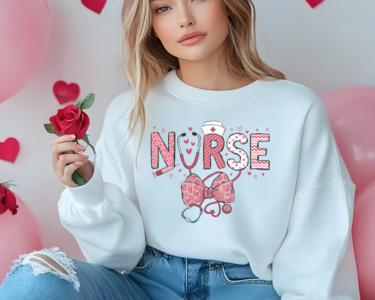 Valentine Nurse DTF TRANSFER