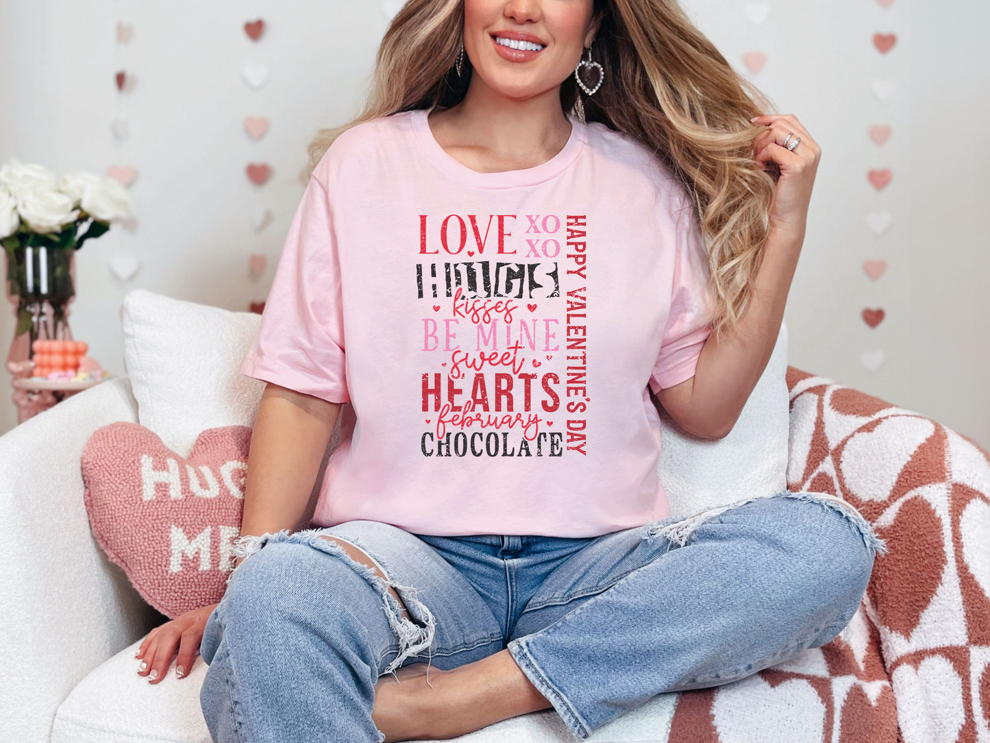 Valentine Sayings Collage DTF TRANSFER