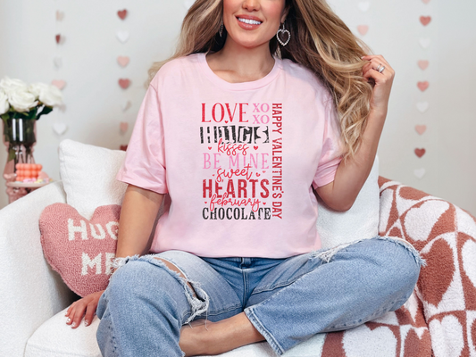 Valentine Sayings Collage DTF TRANSFER