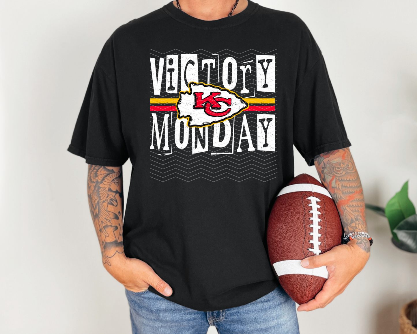 Victory Monday KC | 2 Colors | DTF TRANSFER