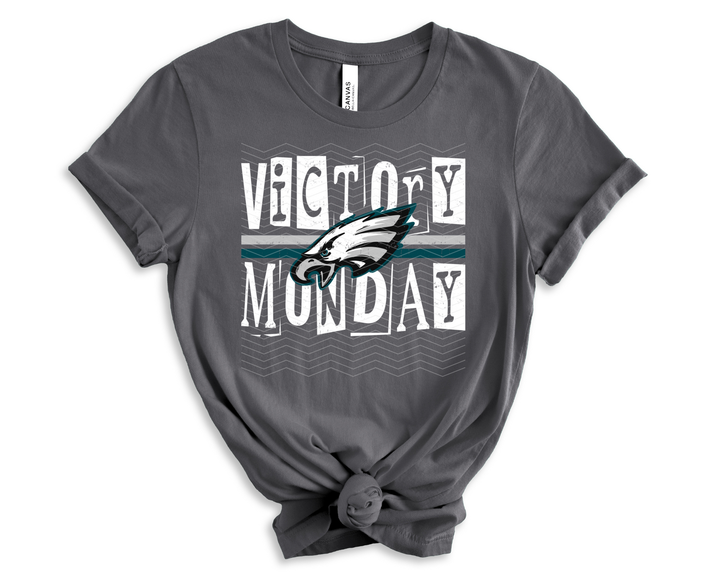 Victory Monday Eagles | 2 COLORS | DTF TRANSFER