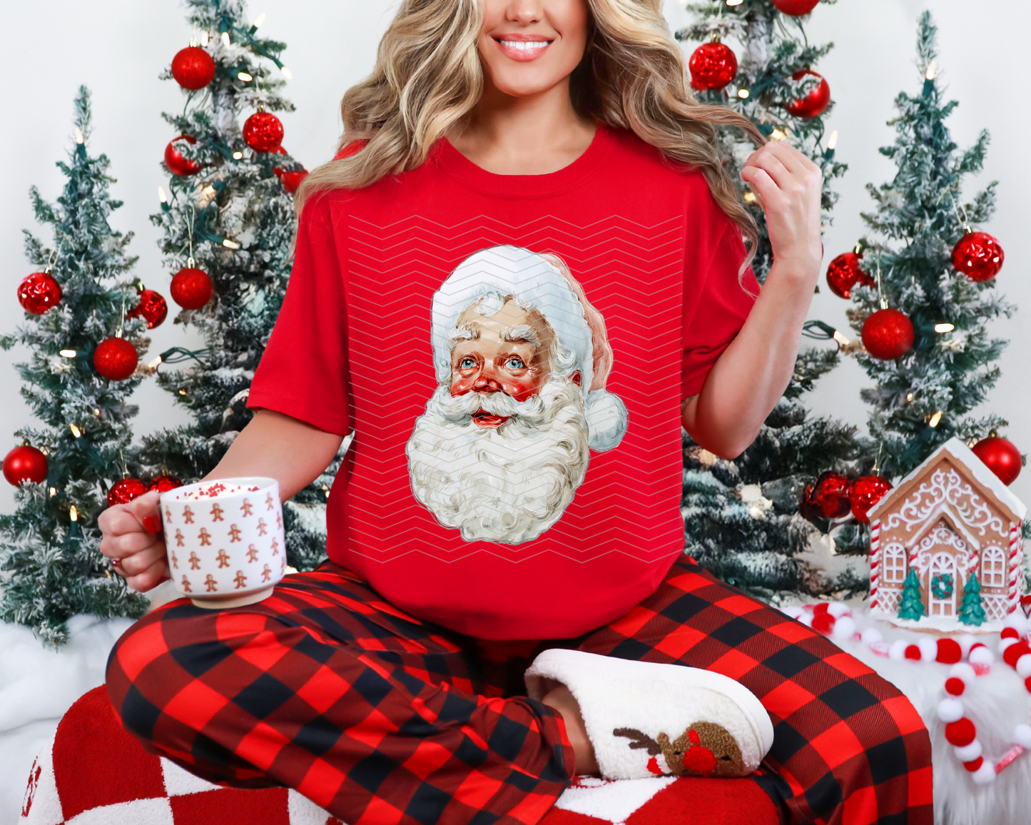 Vintage Santa DTF TRANSFER