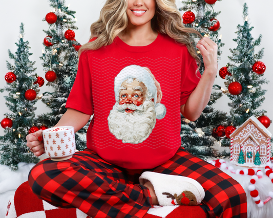 Vintage Santa DTF TRANSFER