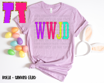 WWJD Neon