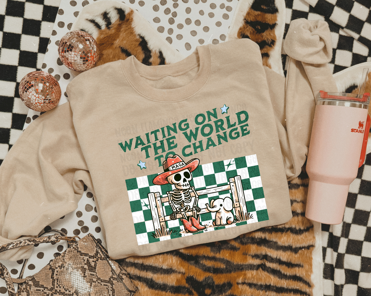 Waiting On The World To Change