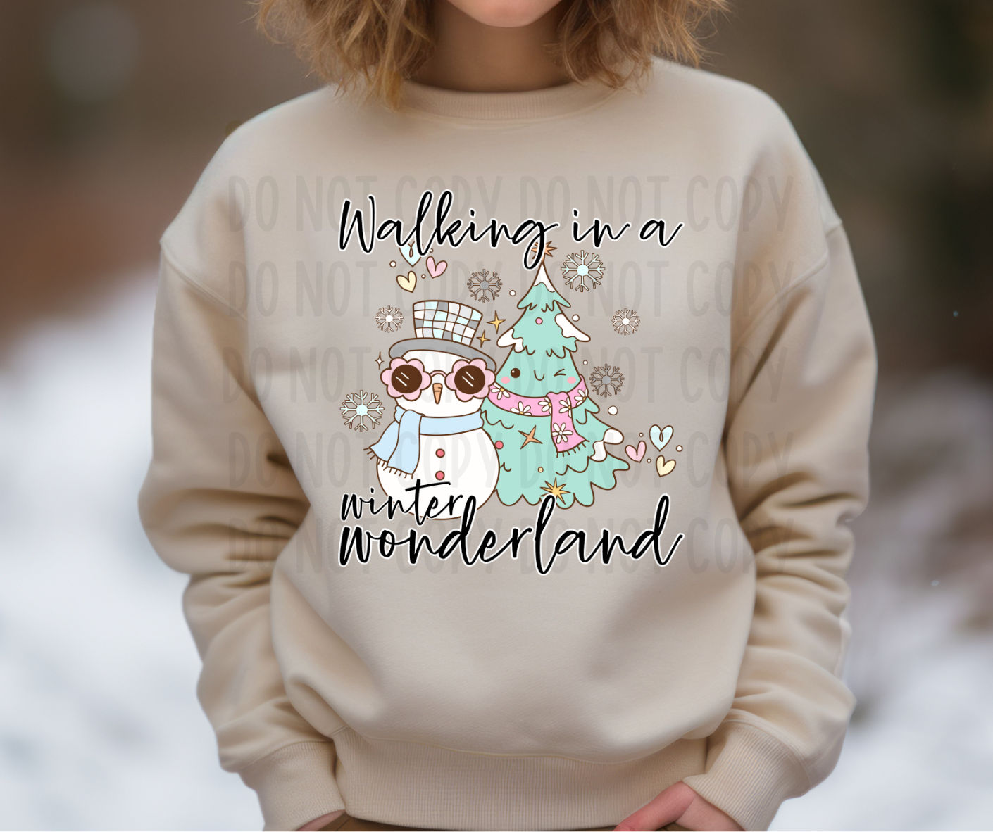Walking In A Winter Wonderland