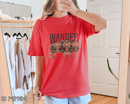 Wander Southwestern Buffalo DTF TRANSFER