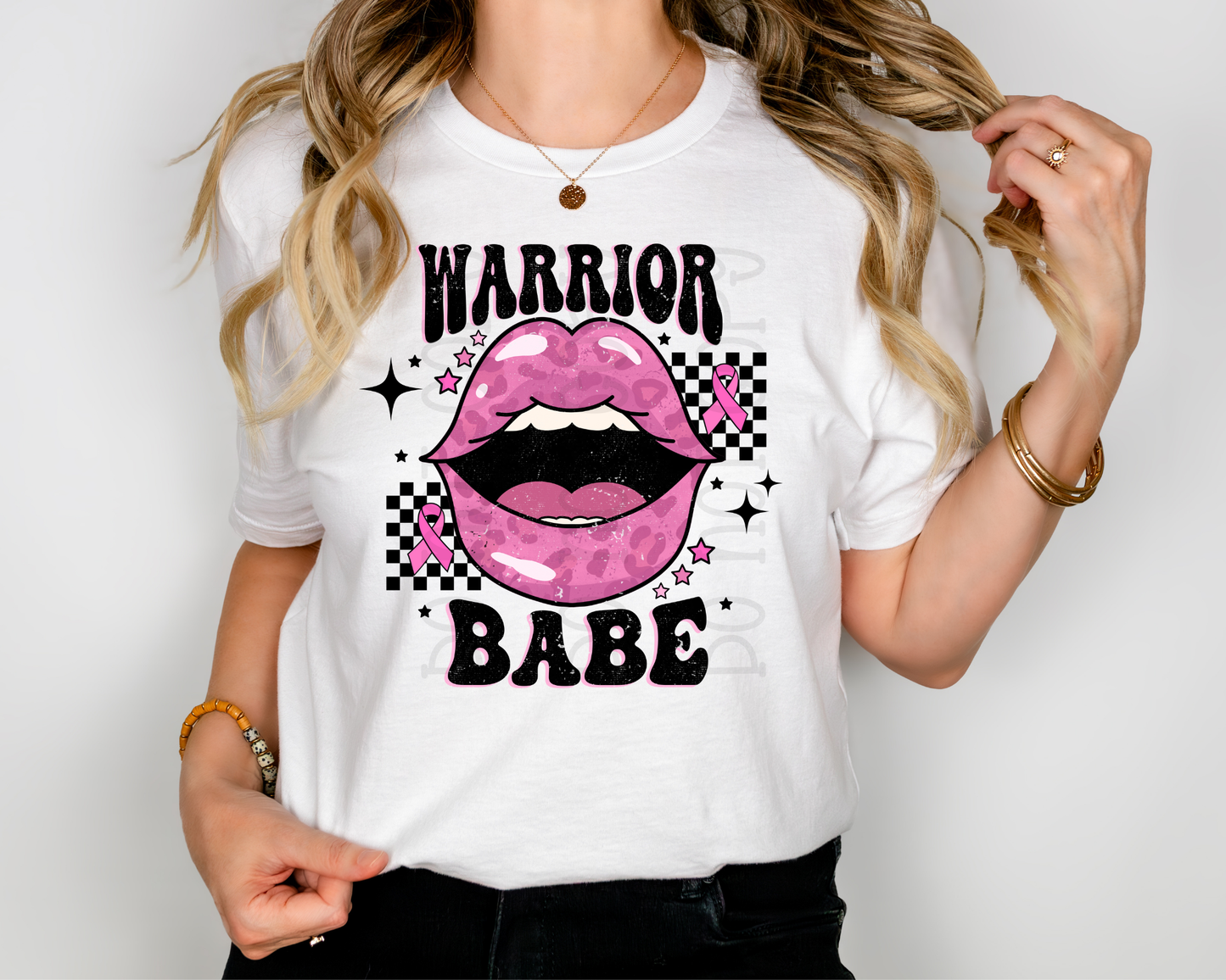 Warrior Babe DTF TRANSFER