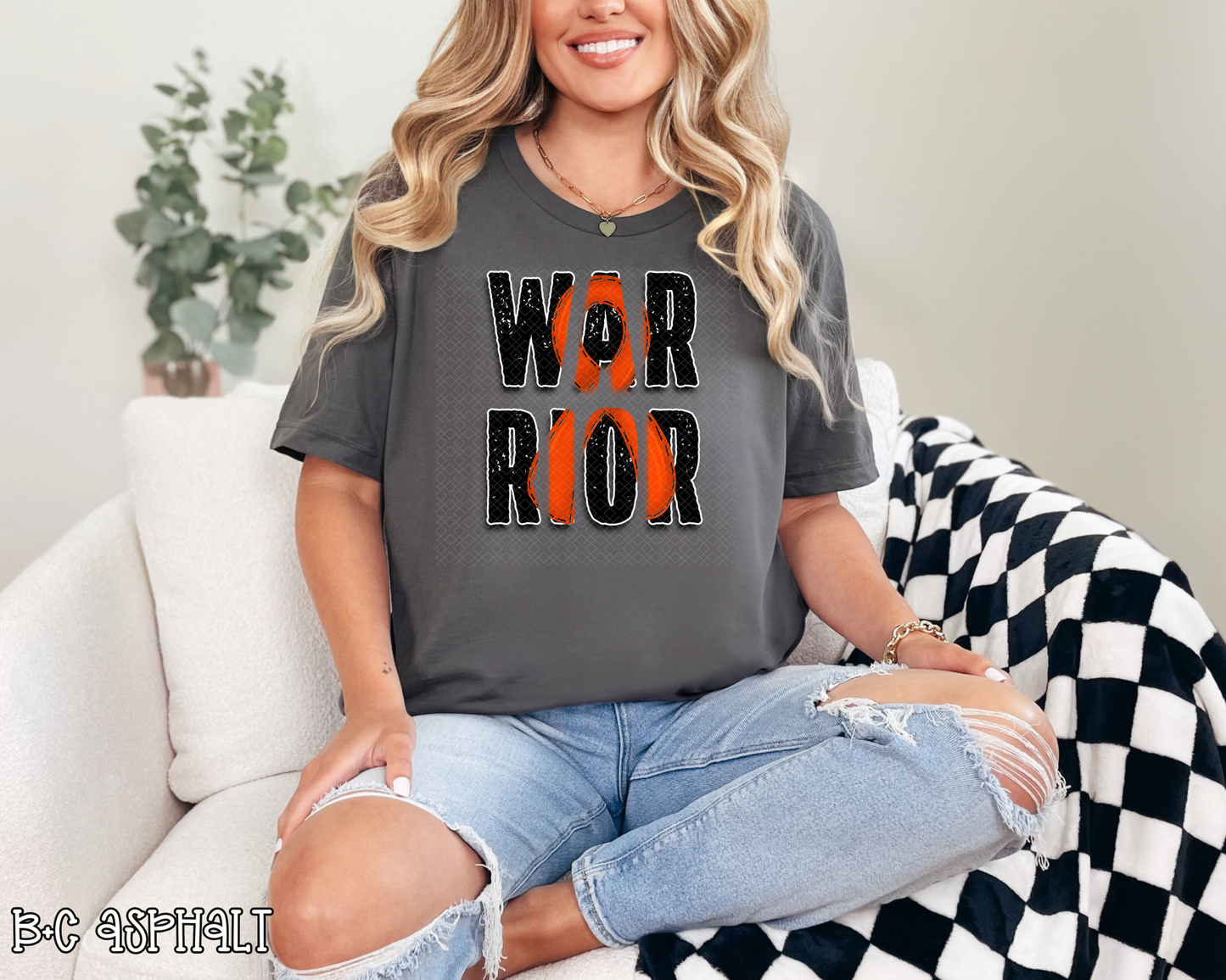 Warrior Orange Ribbon