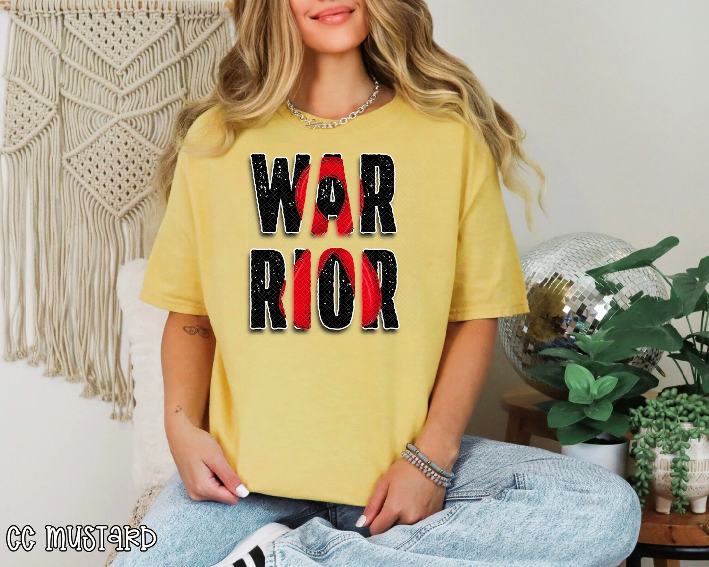 Warrior Red Ribbon