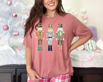 Watercolor Nutcracker