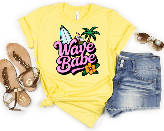 Wave Babe DTF TRANSFER