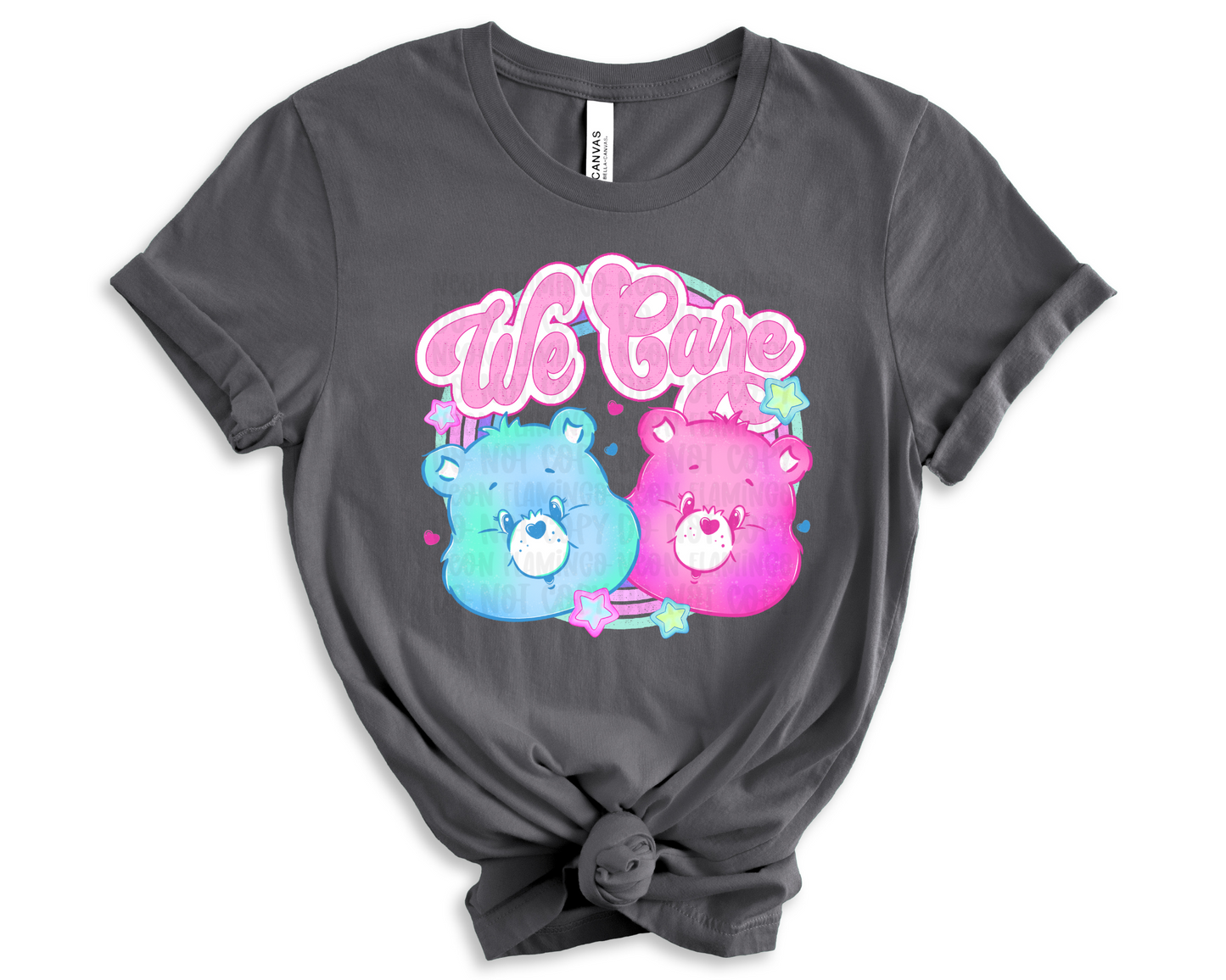 We Care Care Bears DTF TRANSFER