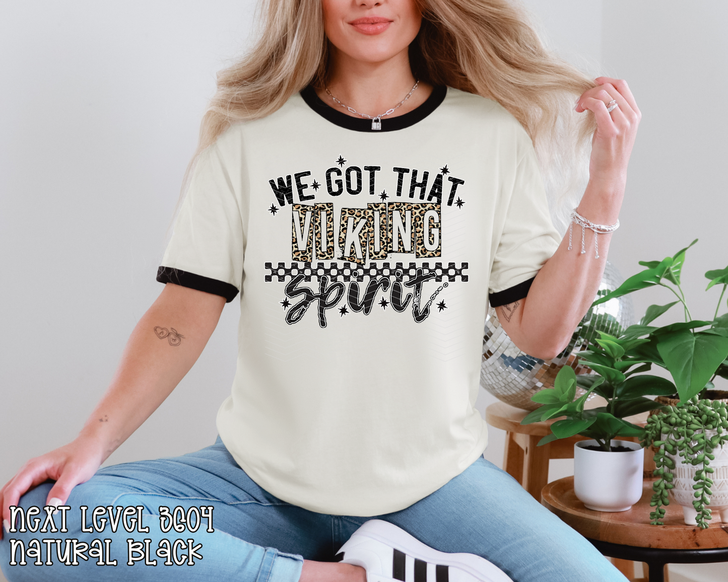 We Got That Mascot Spirit Leopard DTF TRANSFER