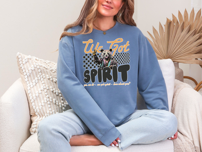 We Got Spirit Mascots | 7 Styles | DTF TRANSFER