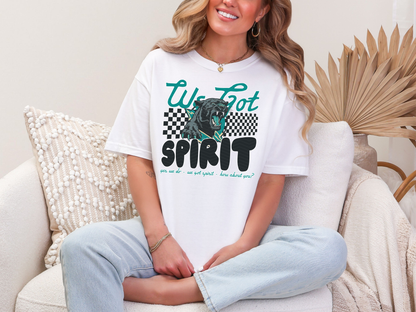 We Got Spirit Cat Panther 1 DTF TRANSFER