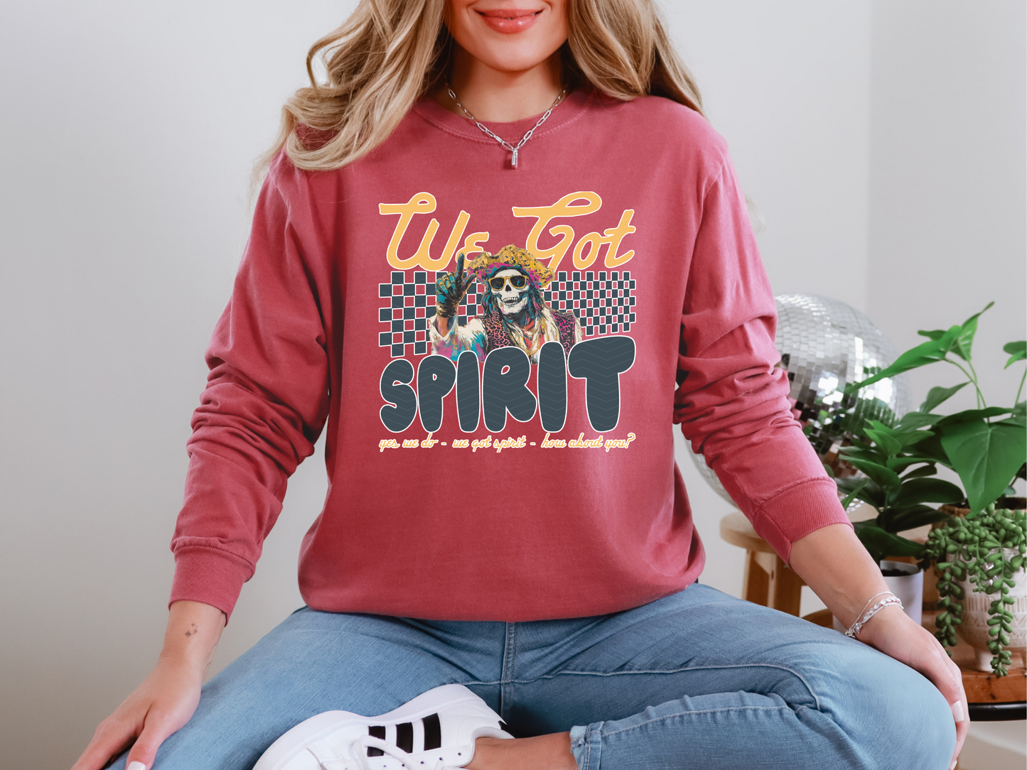 We Got Spirit Pirate 2 DTF TRANSFER
