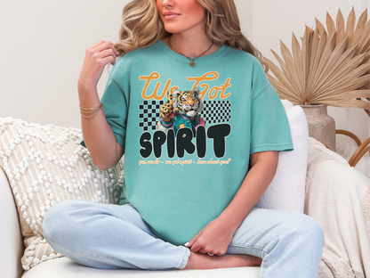 We Got Spirit tiger 14 DTF TRANSFER