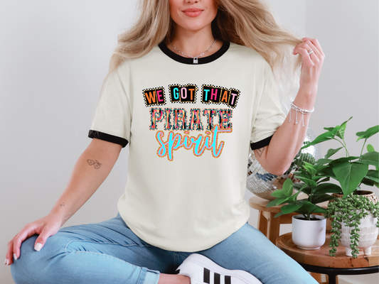We Got That Team Spirit Colorful | 10 Styles | DTF TRANSFER