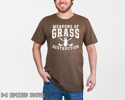 Weapons of Grass Destruction | 2 Colors | DTF TRANSFER