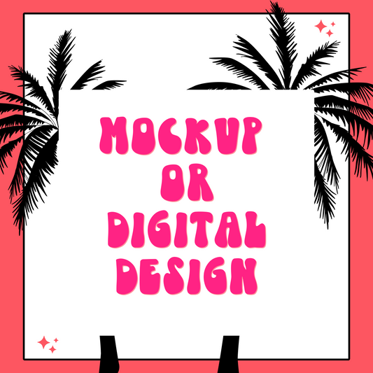 Mockup / Digital Design