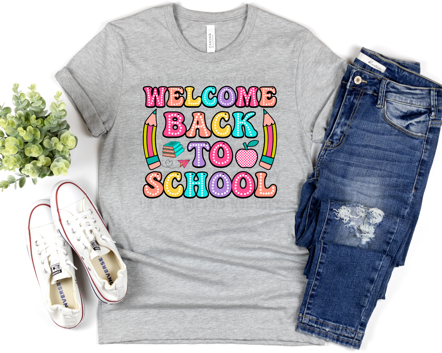 Welcome back To School pencils