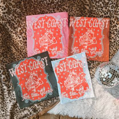 West Coast For The Glory DTF TRANSFER