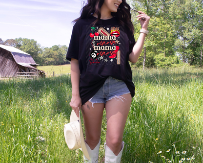 Western Mama Stacked DTF TRANSFER