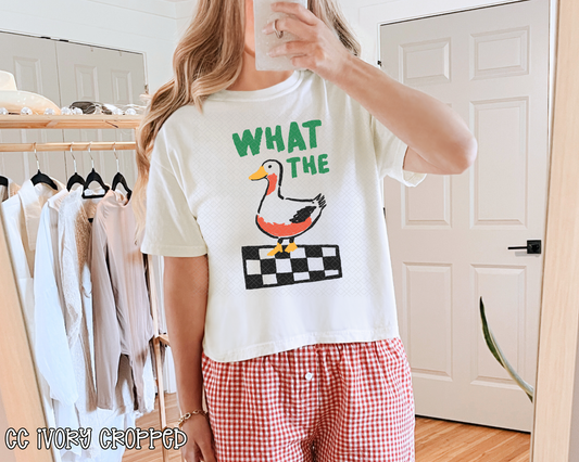 What The Hand Drawn Collection DTF TRANSFER