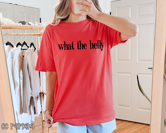 What The Helly DTF TRANSFER