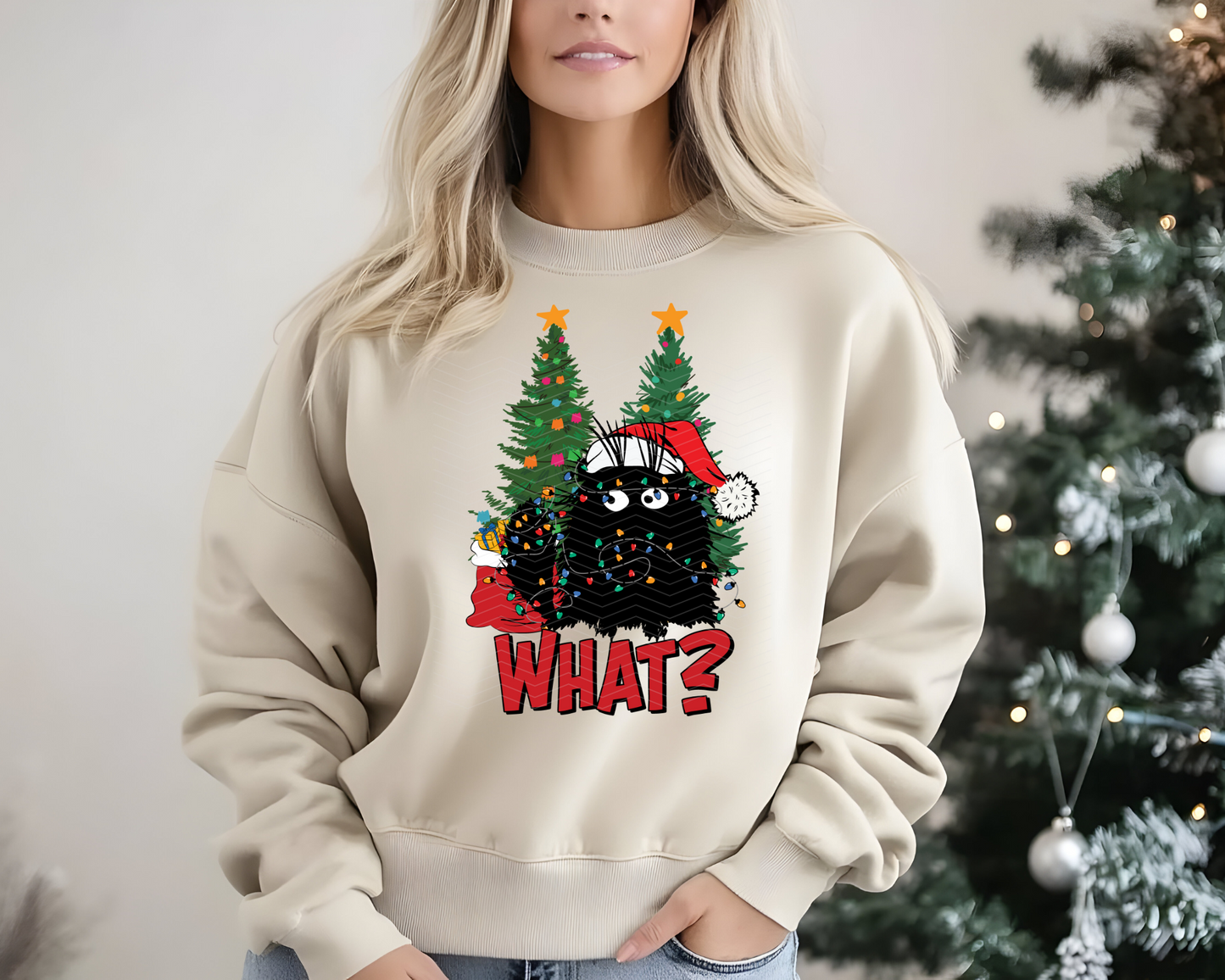 What? Christmas Cat