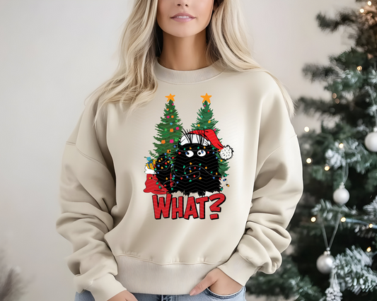 What? Christmas Cat