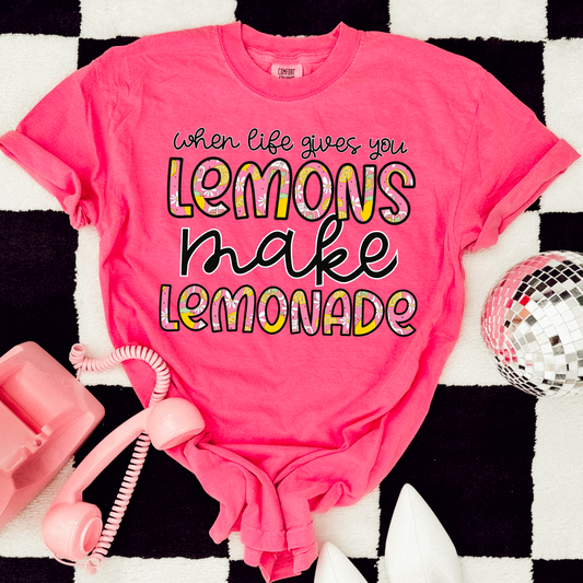 When Life Gives You Lemons, Make Lemonade