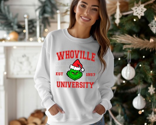 Whoville University DTF TRANSFER