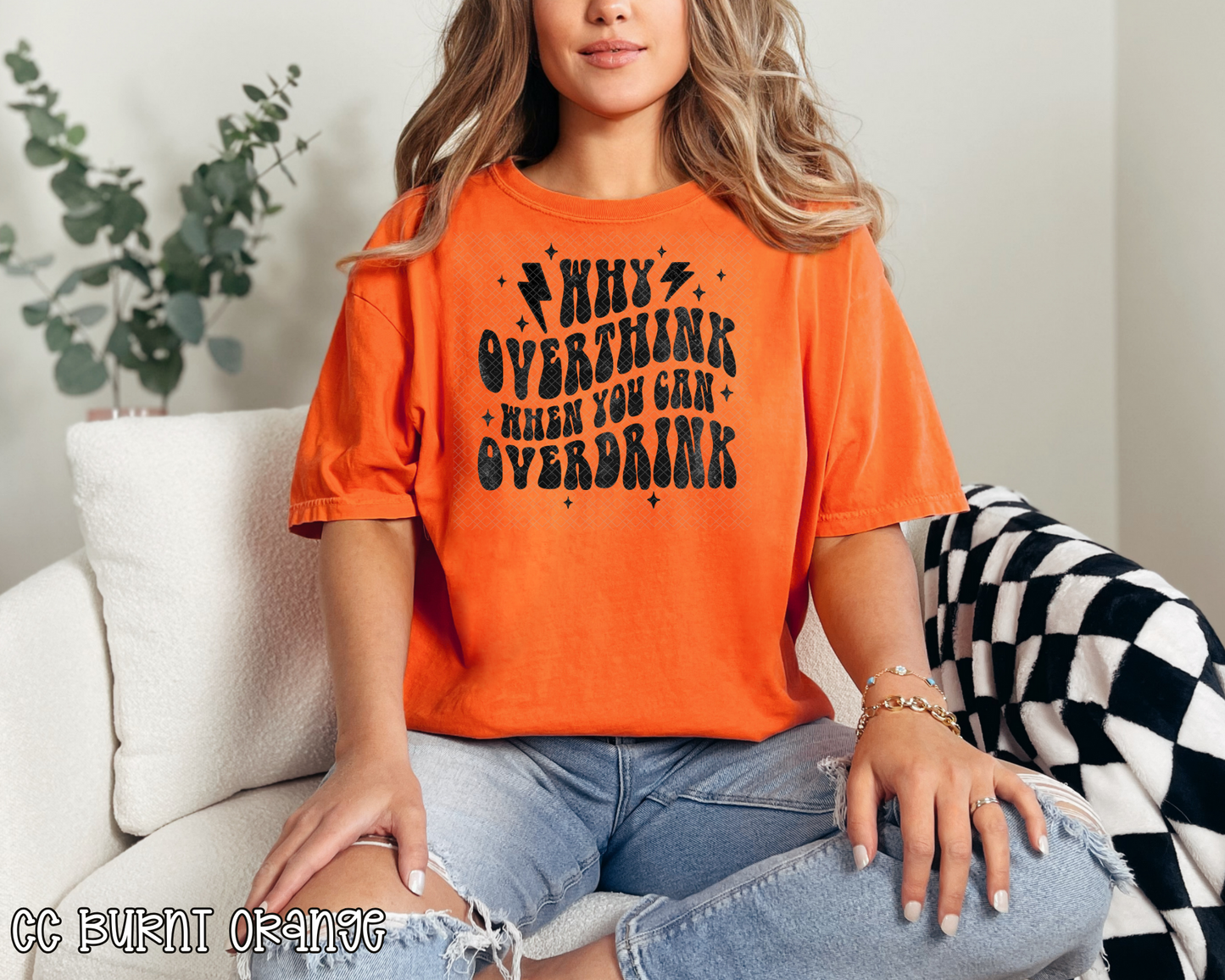 Why Overthink When You Can Overdrink