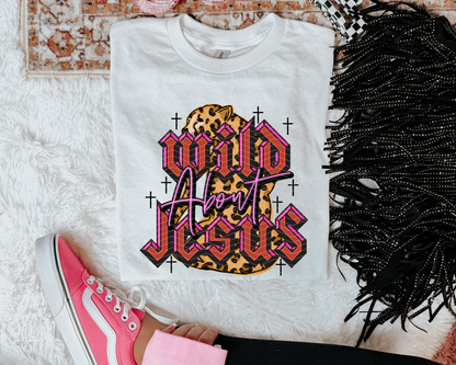 Wild About Jesus Tan