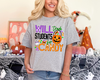 Will Trade Students For Candy