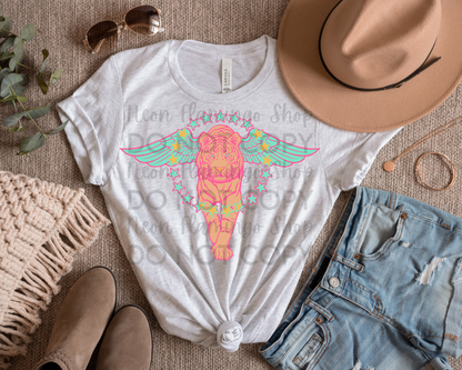 Wings of Freedom | Back & Pocket DTF TRANSFER