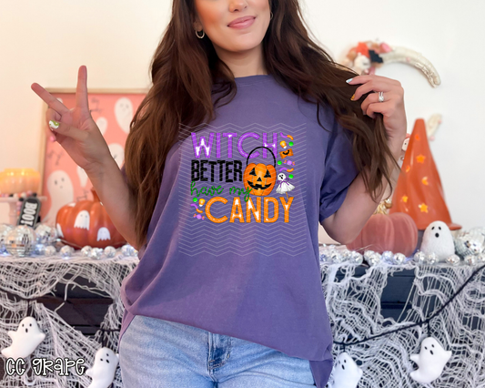Witch Better Have My Candy DTF TRANSFER