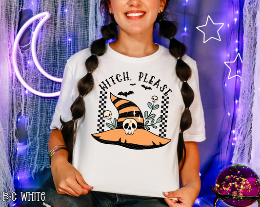 Witch Please DTF TRANSFER