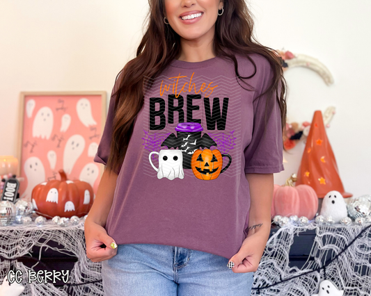 Witches Brew Coffee DTF TRANSFER